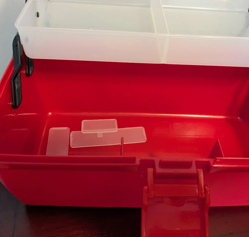 N/A plastic storage